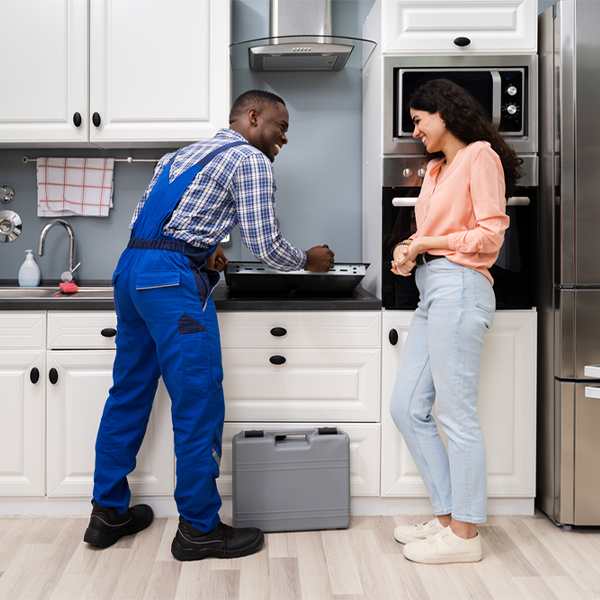 can you provide an estimate for cooktop repair before beginning any work in Coolspring Pennsylvania